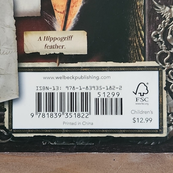 🐉 The Fantastical World of Beasts Book – Mythical Creatures, Very Good - Picture 15 of 15